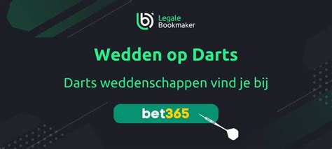 Wedden op Darts 